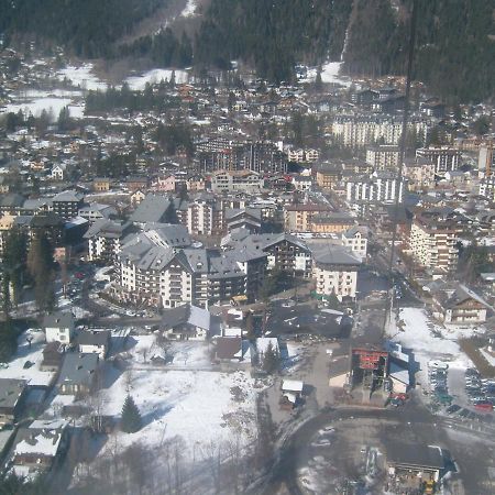 Appartement T2 Chamonix Centre Balcon Vue Mont Blanc Eksteriør bilde