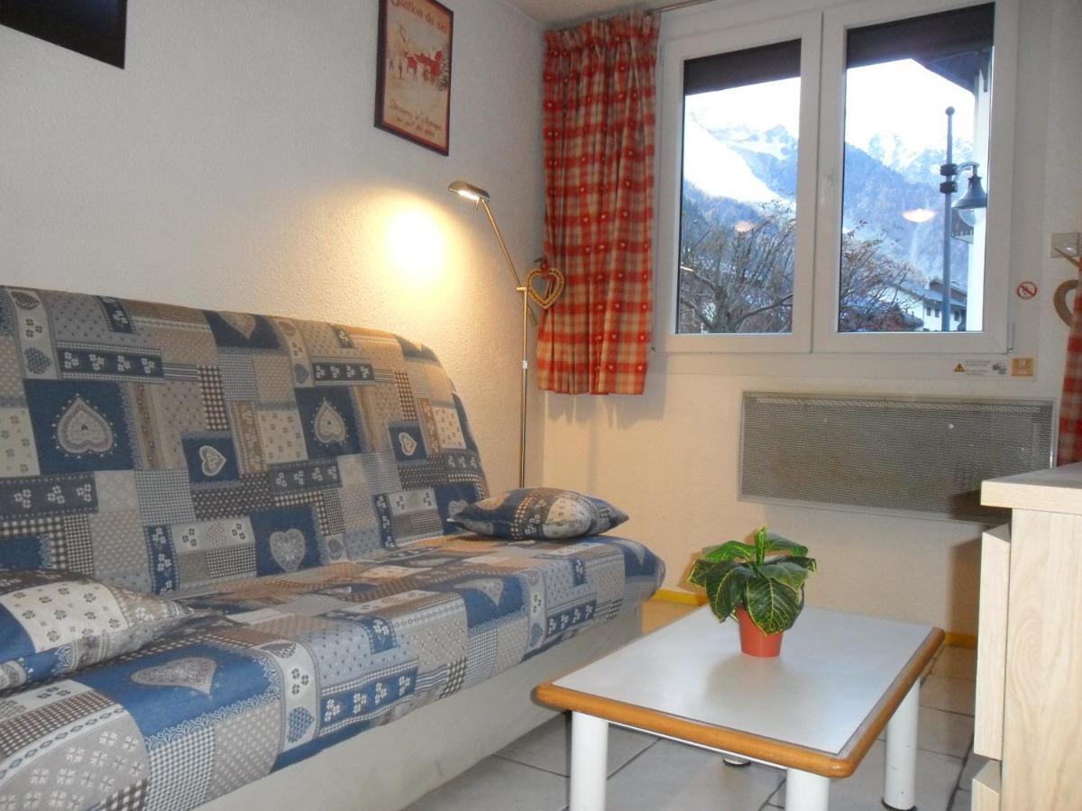Appartement T2 Chamonix Centre Balcon Vue Mont Blanc Eksteriør bilde