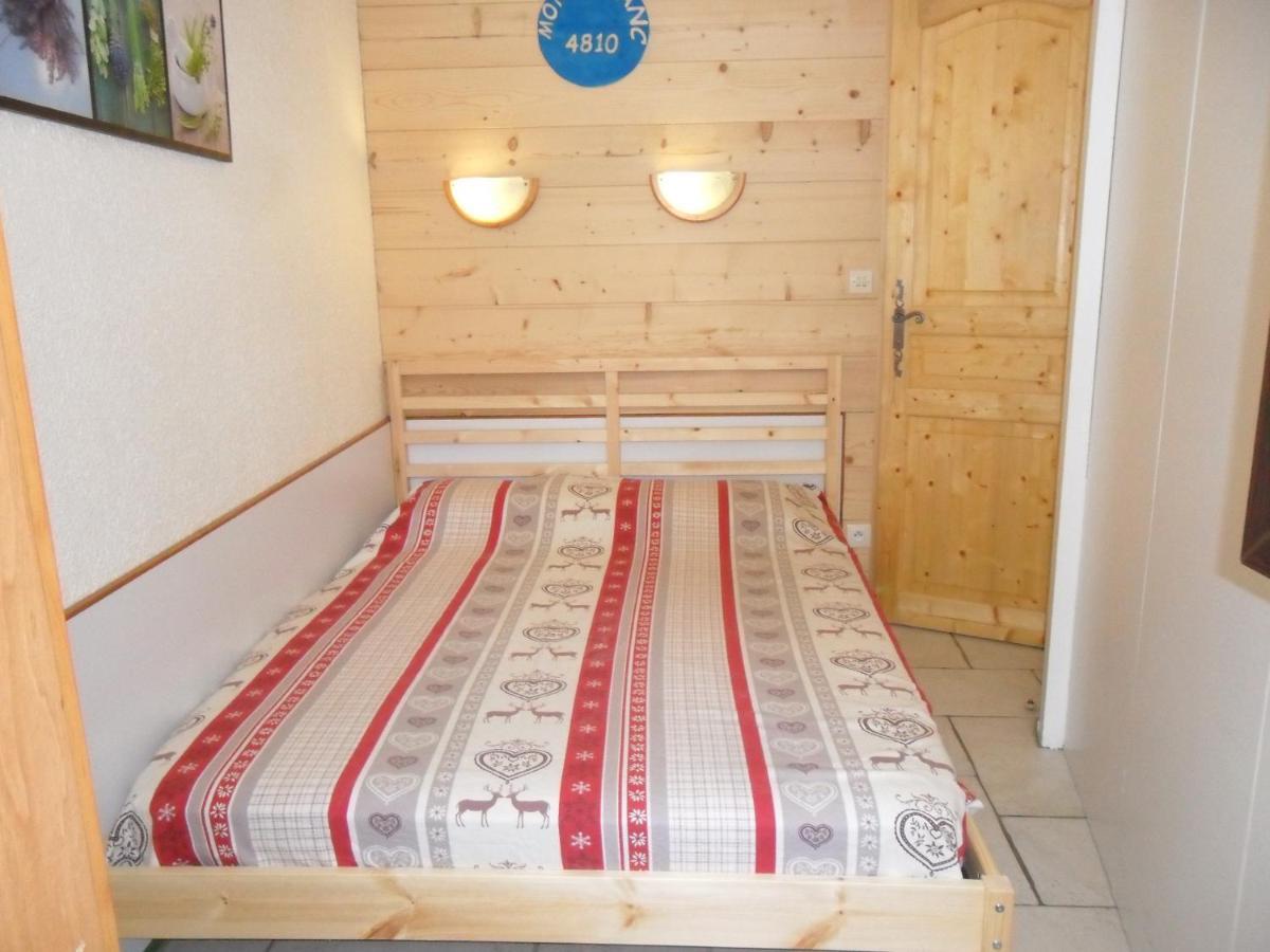 Appartement T2 Chamonix Centre Balcon Vue Mont Blanc Eksteriør bilde