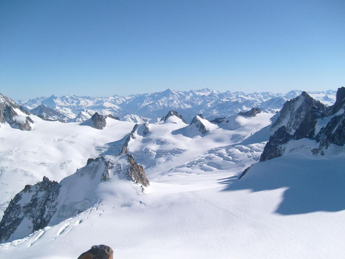 Appartement T2 Chamonix Centre Balcon Vue Mont Blanc Eksteriør bilde
