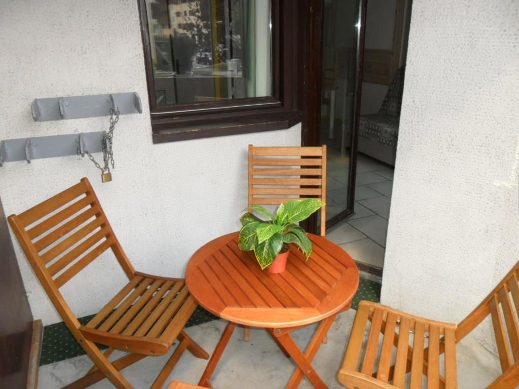 Appartement T2 Chamonix Centre Balcon Vue Mont Blanc Eksteriør bilde