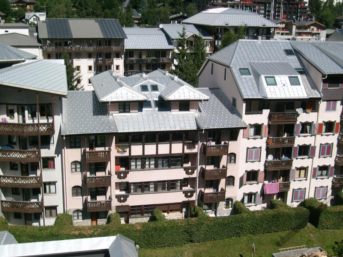 Appartement T2 Chamonix Centre Balcon Vue Mont Blanc Eksteriør bilde